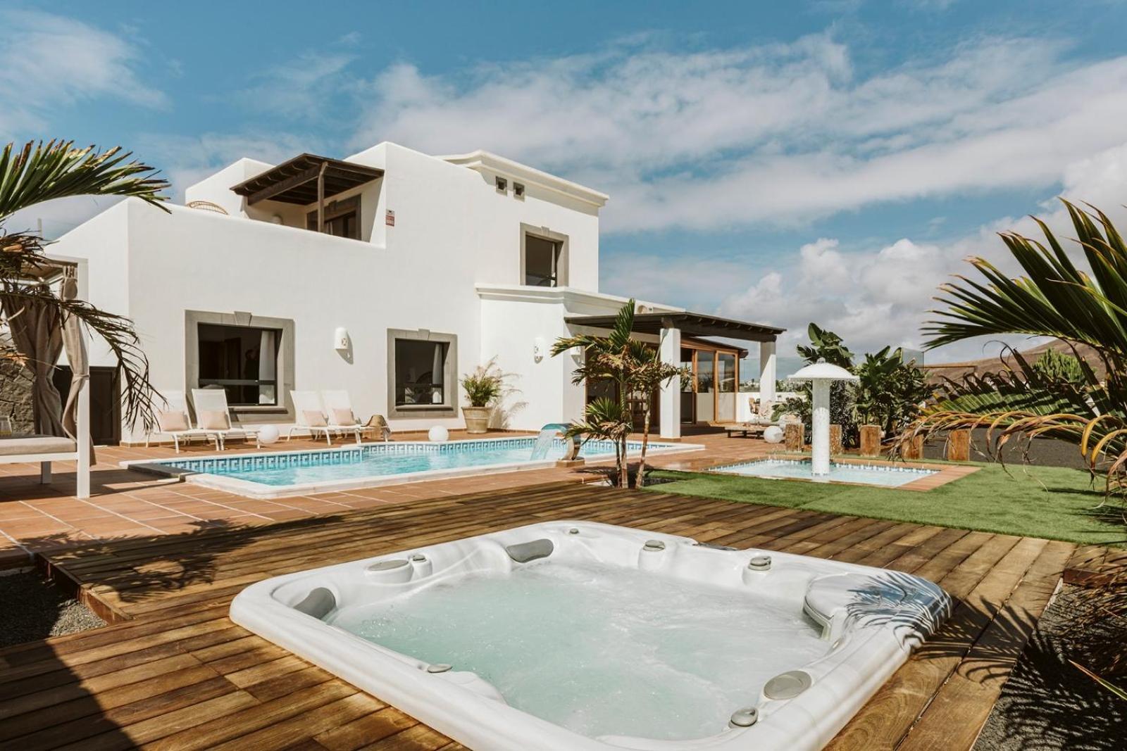 Villa Marabu Playa Blanca (Lanzarote) Exterior foto