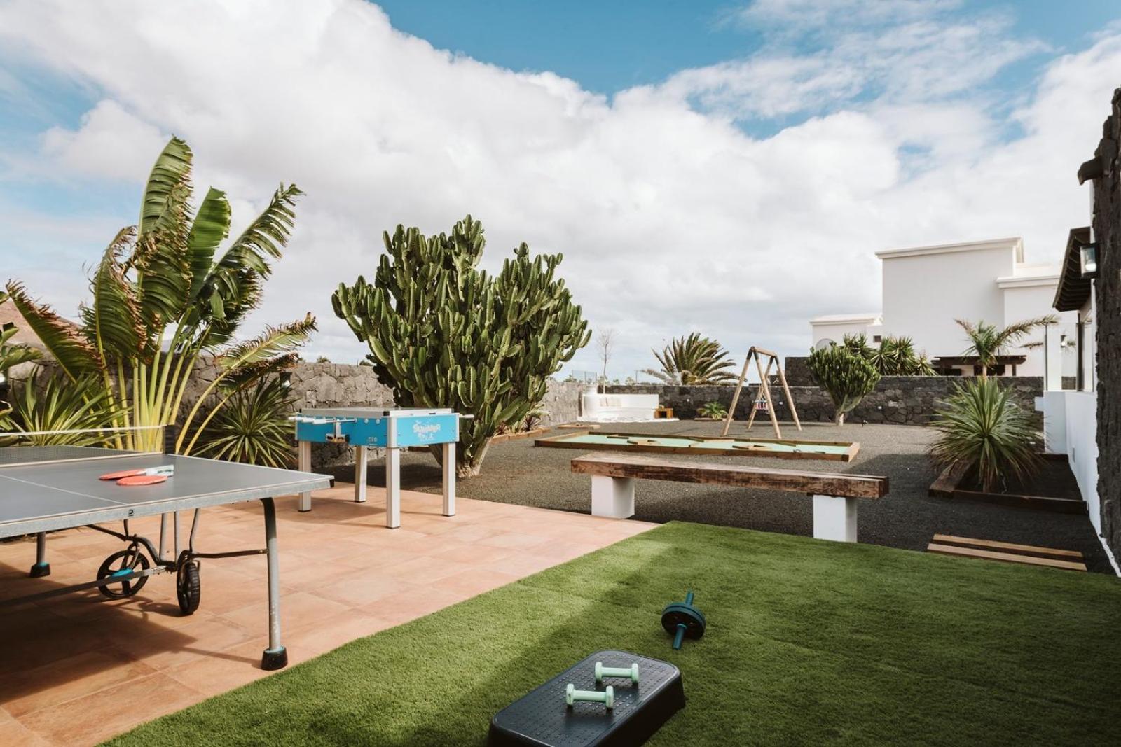 Villa Marabu Playa Blanca (Lanzarote) Exterior foto
